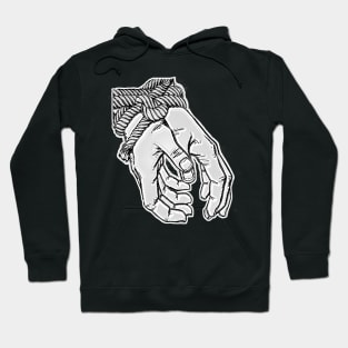 tied hands Hoodie